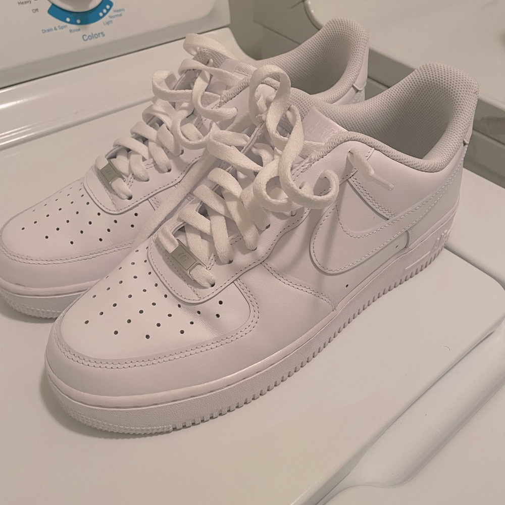 White Air Force Ones - Size 10 MEN